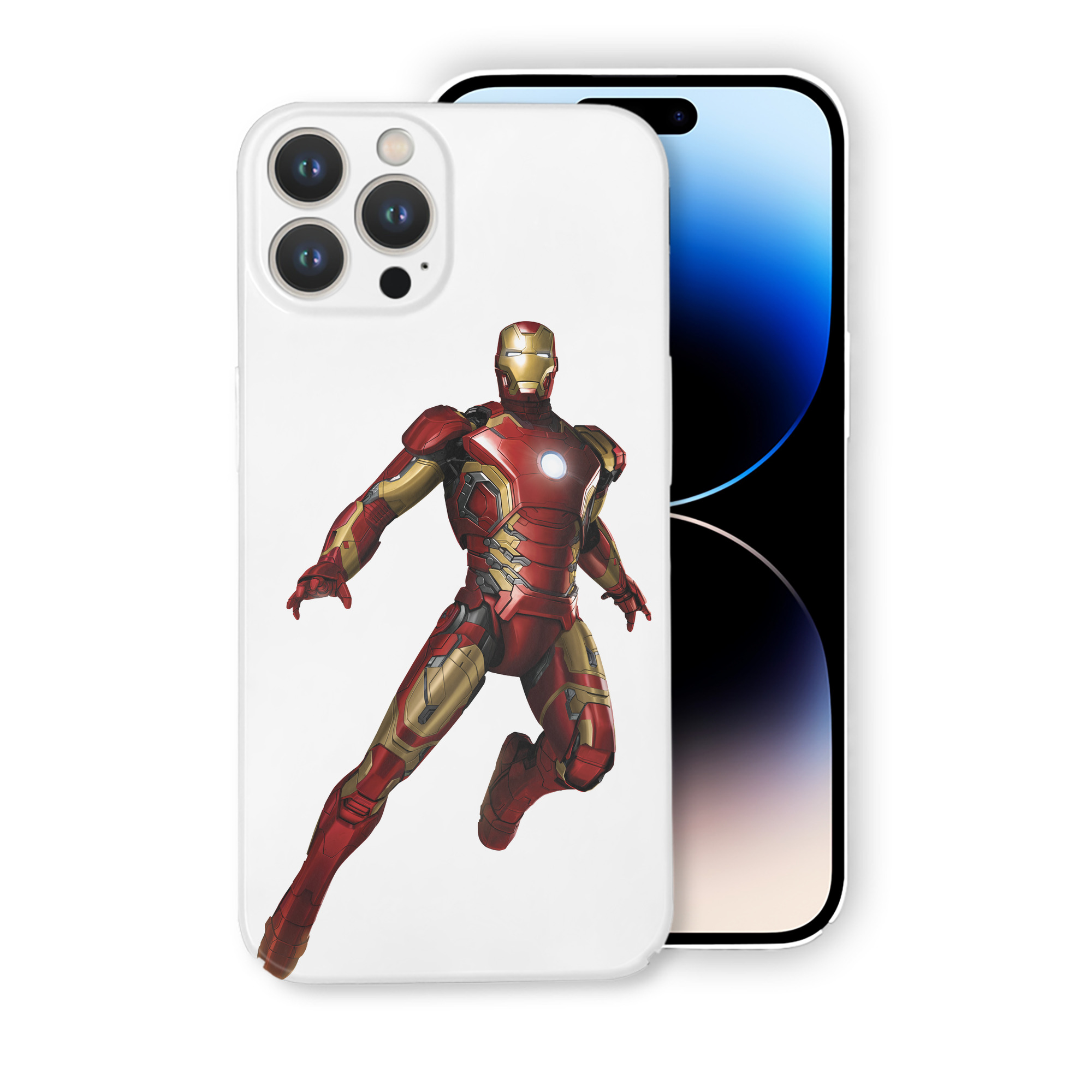 （画像用） アベンジャーズ The Avengers 【iPhone 14シリーズ対応】ハードケース